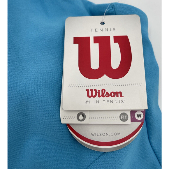 Wilson Tank Top Womens XL Built In Bra V Neck Blue - Picture 2 of 6